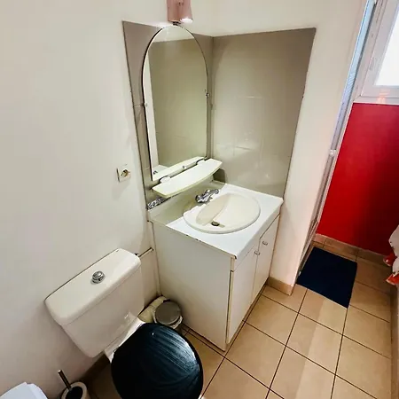 Charming Well-equipped With Wifi Apartment Bordeaux