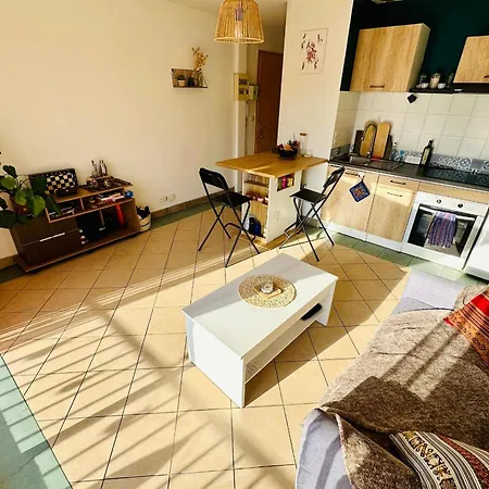 Apartment Charming Well-equipped With Wifi